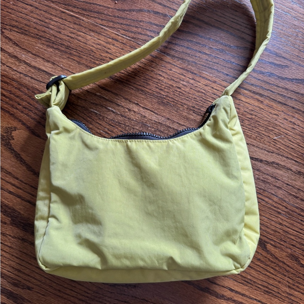 Baggu Mini Shoulder Bag - Lemongrass